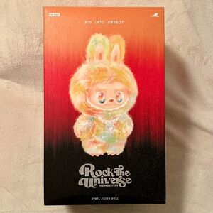 Pop Mart Rock the Universe Vinyl Plush Doll